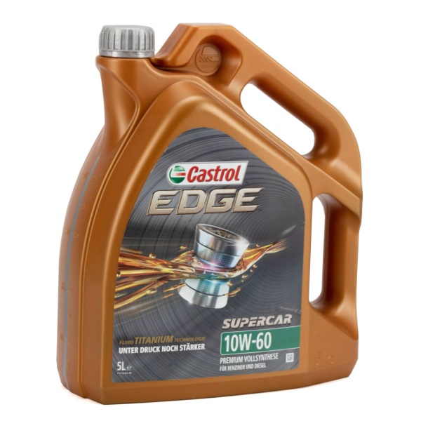 Ulei Motor Castrol Edge Titanium FST Supercar 10W-60 5L 1595CE